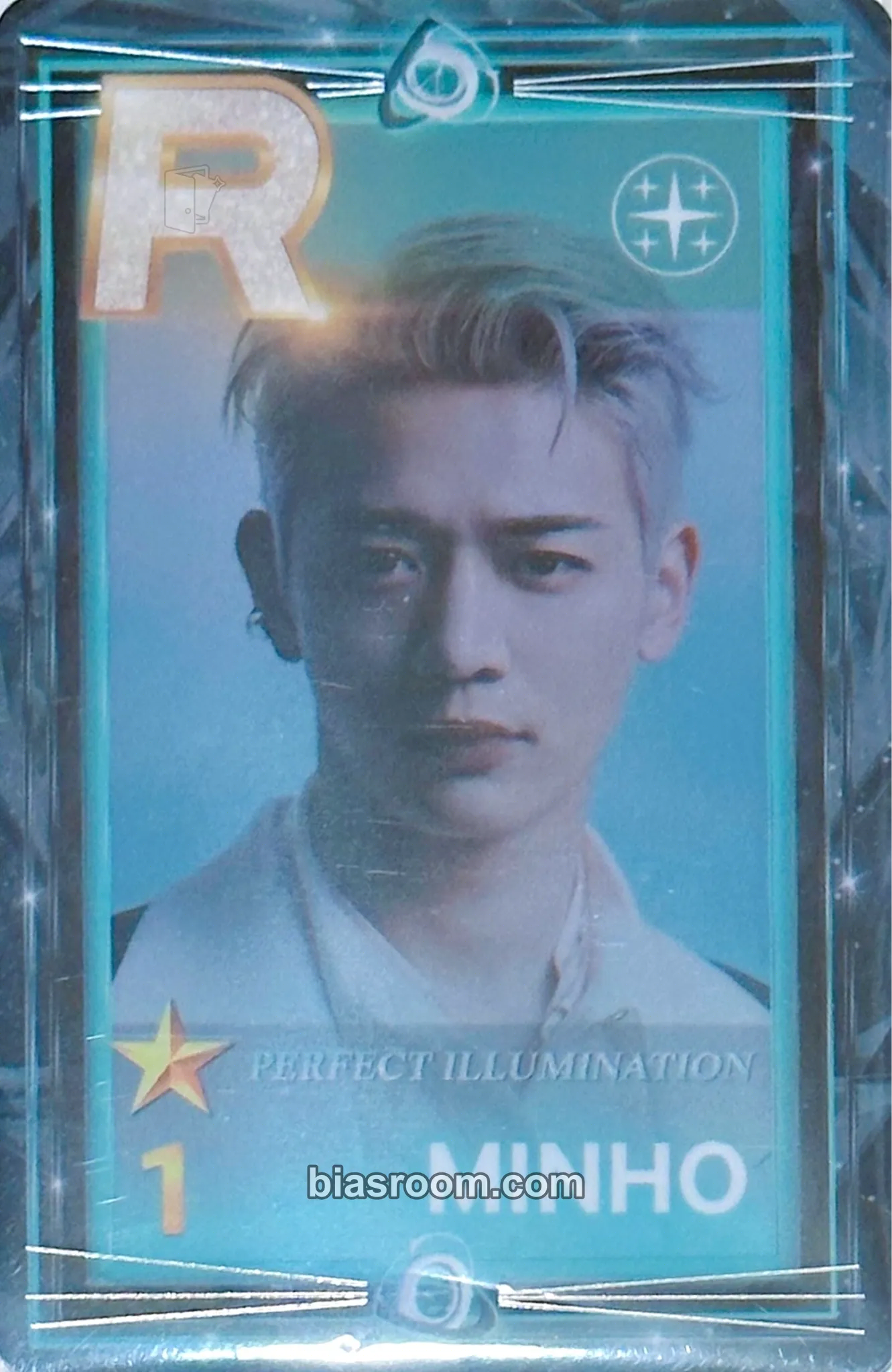 Minho SHINee World VI: Perfect Illumination Photocard - SHINee - SHINee K-pop photocard