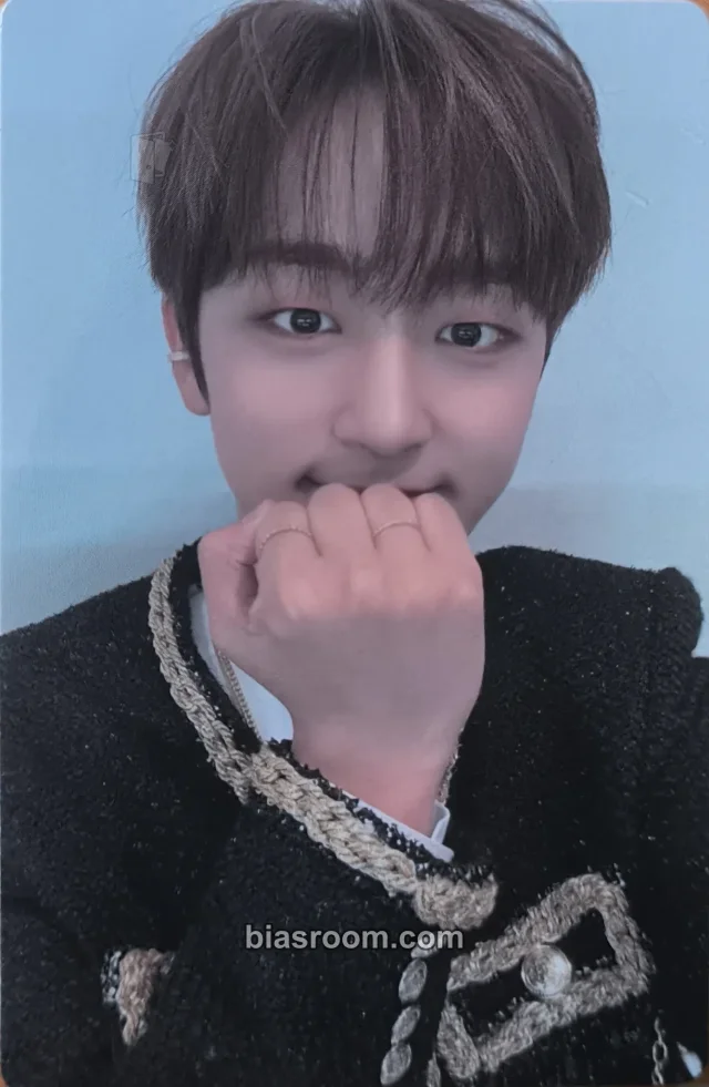 LUN8 - Jinsu - BUFF Album album photocard visionscope version