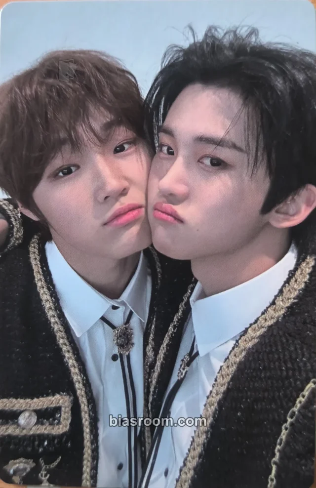 LUN8 - Dohyun & Eunseop - BUFF Album album photocard double-sided visionscope version