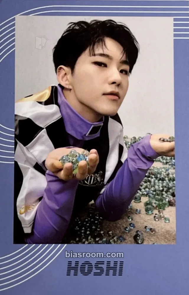 SEVENTEEN - Hoshi - Second Wind Album synnara pob (pre-order benefit)