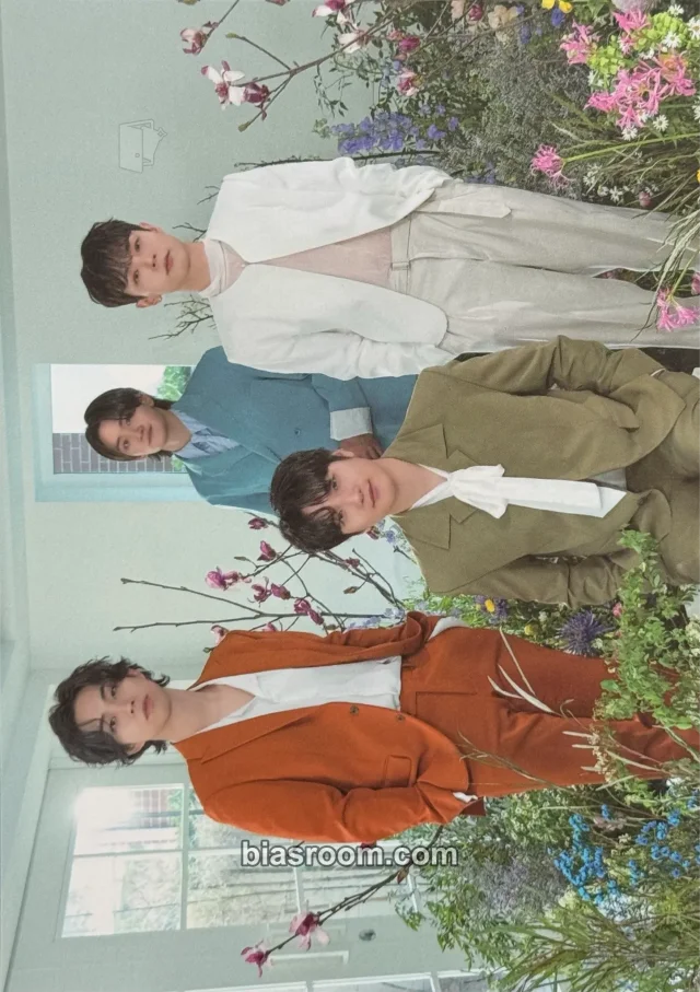 LUCY - written by FLOWER Event seoul postcard entrance / attendance benefit day 1