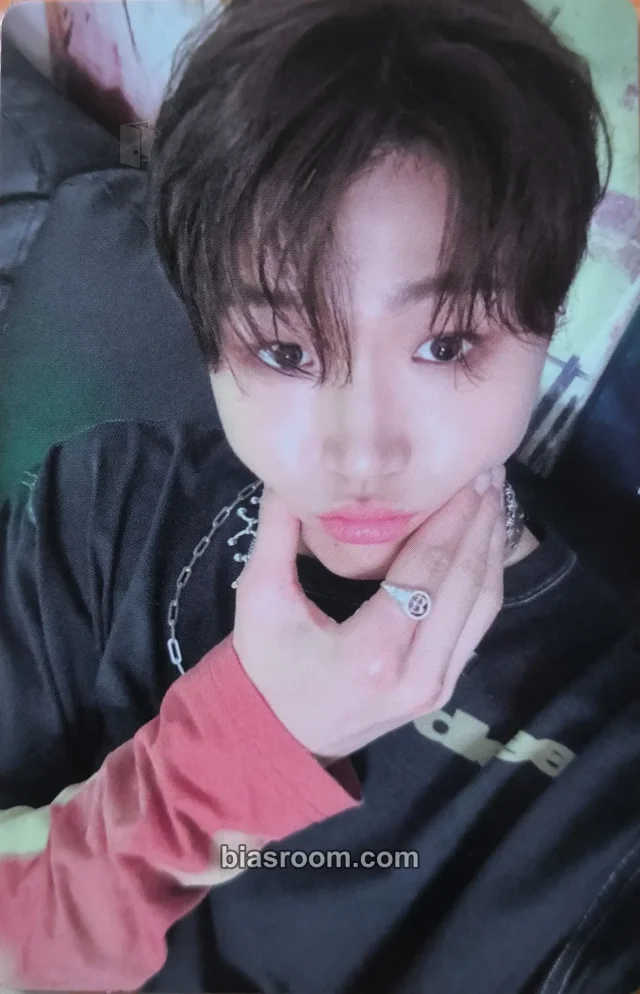 LUN8 - Eunseop - AWAKENING Album album photocard hip version