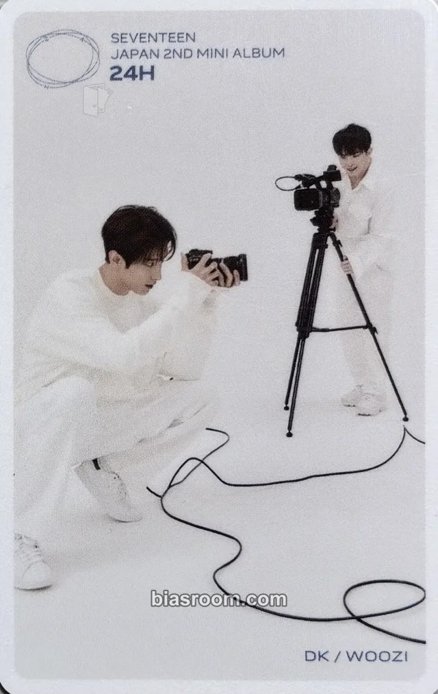 SEVENTEEN - Woozi & DK - 24H Album M card