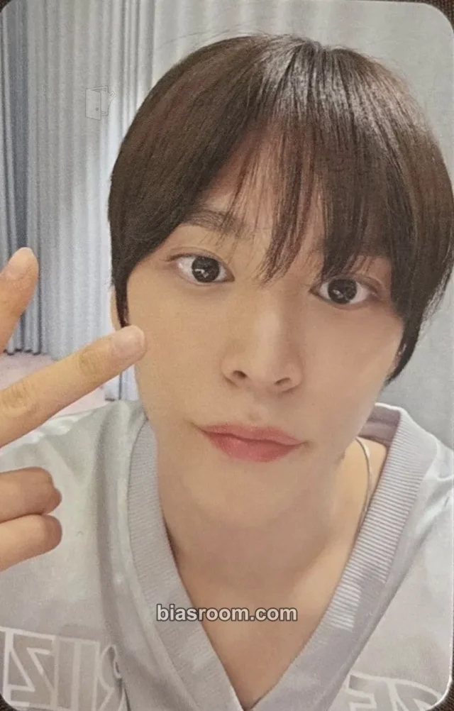 Eunseok RIIZE  Talk Saxy K-pop photocard