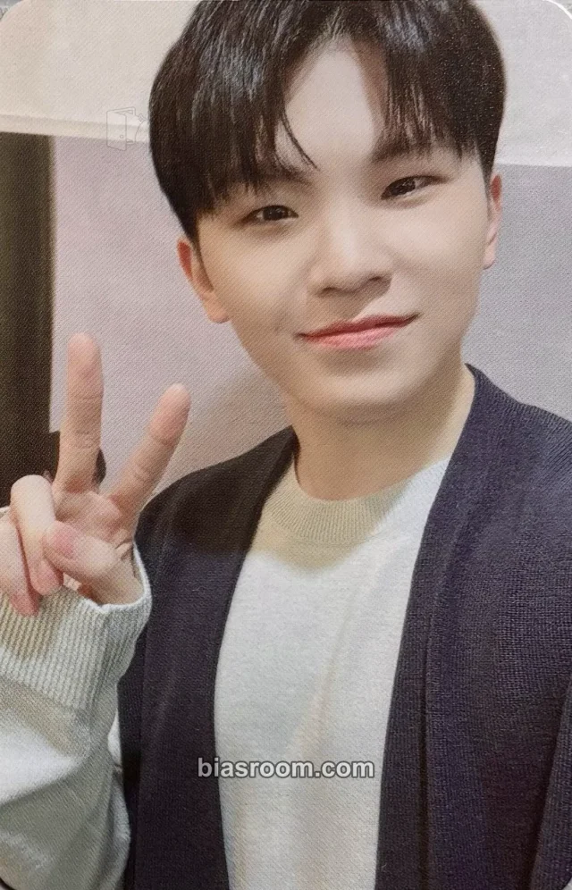 SEVENTEEN - Woozi - Semicolon Album album photocard