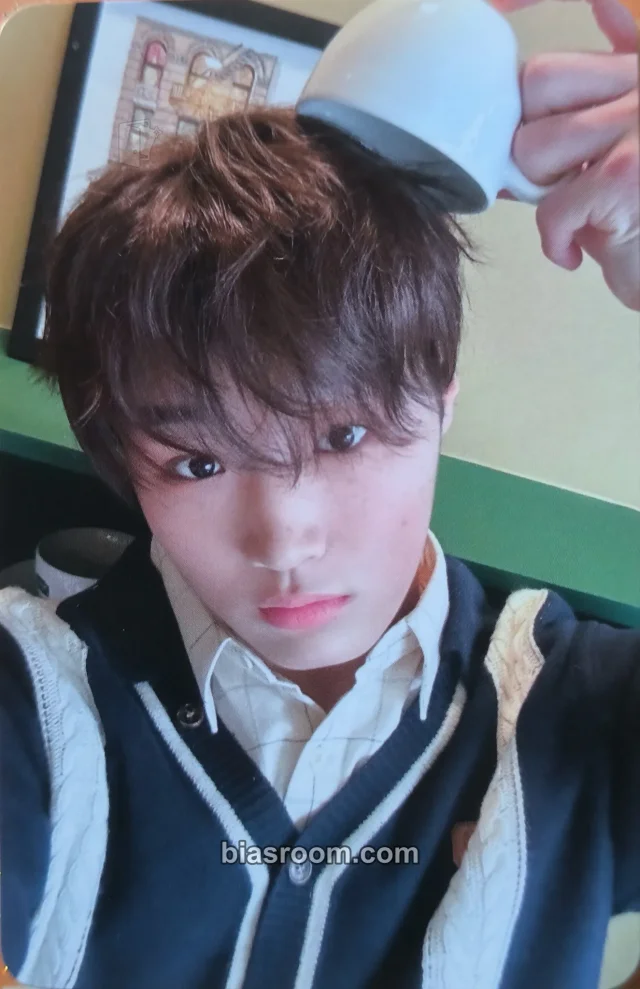 LUN8 - Eunseop - AWAKENING Album album photocard nerd version plve version