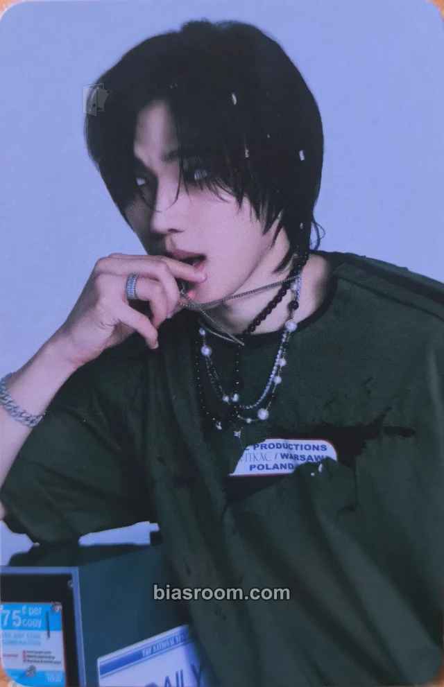 LUN8 - Chael - AWAKENING Album album photocard hip version plve version