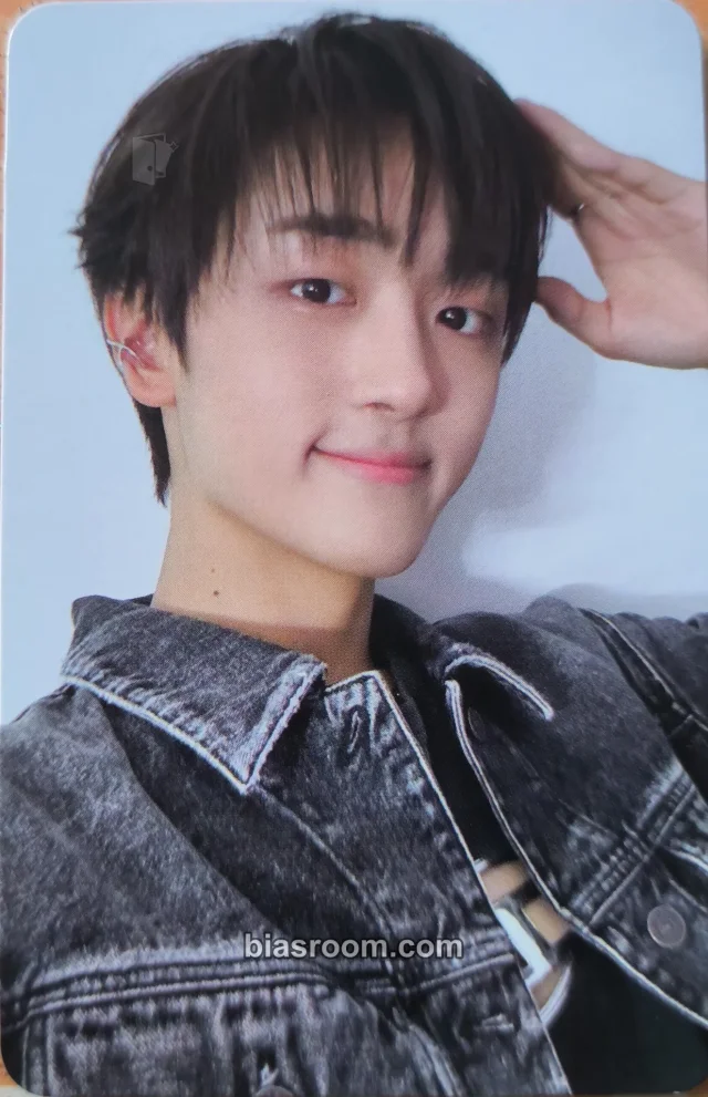 LUN8 - Jinsu - AWAKENING Album album photocard hip version plve version