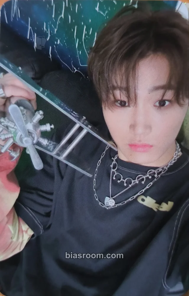 LUN8 - Eunseop - AWAKENING Album album photocard hip version plve version