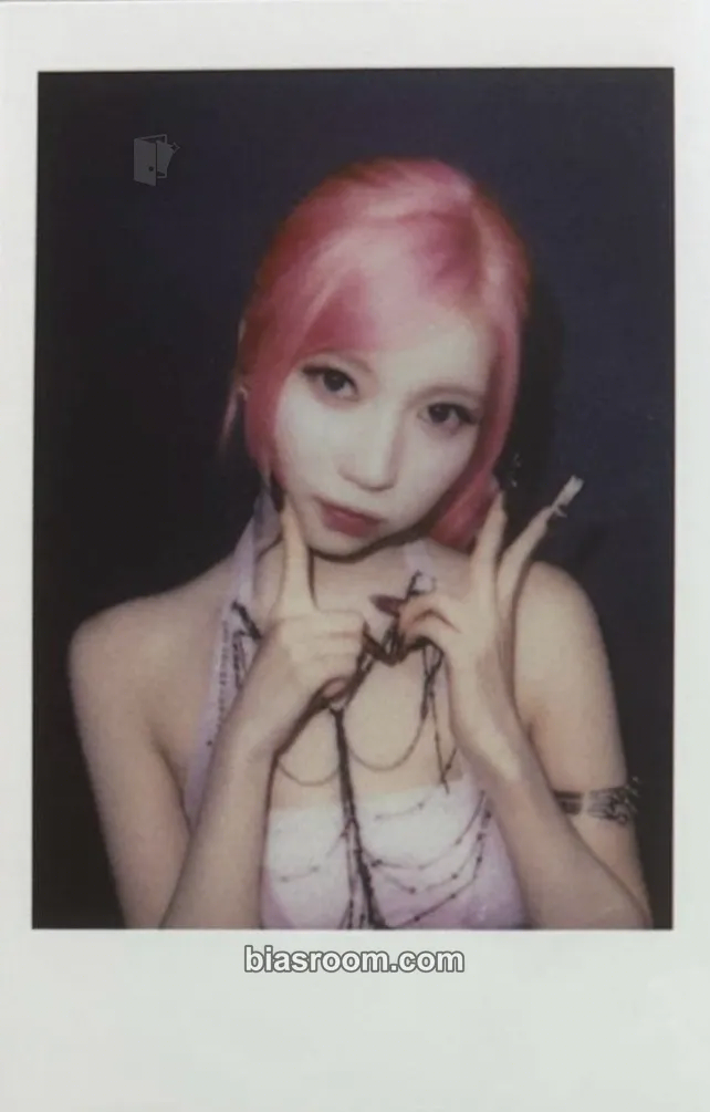 Asa CHOOM Photocard - BABYMONSTER - BABYMONSTER K-pop photocard