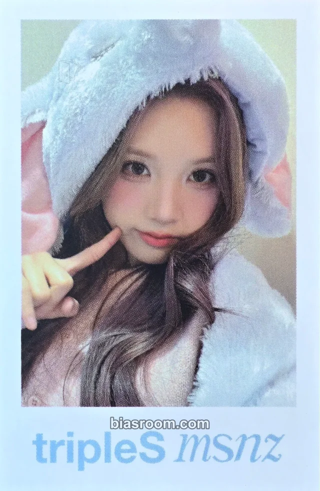 tripleS - Sullin - Beyond Beauty Album everline fansign polaroid