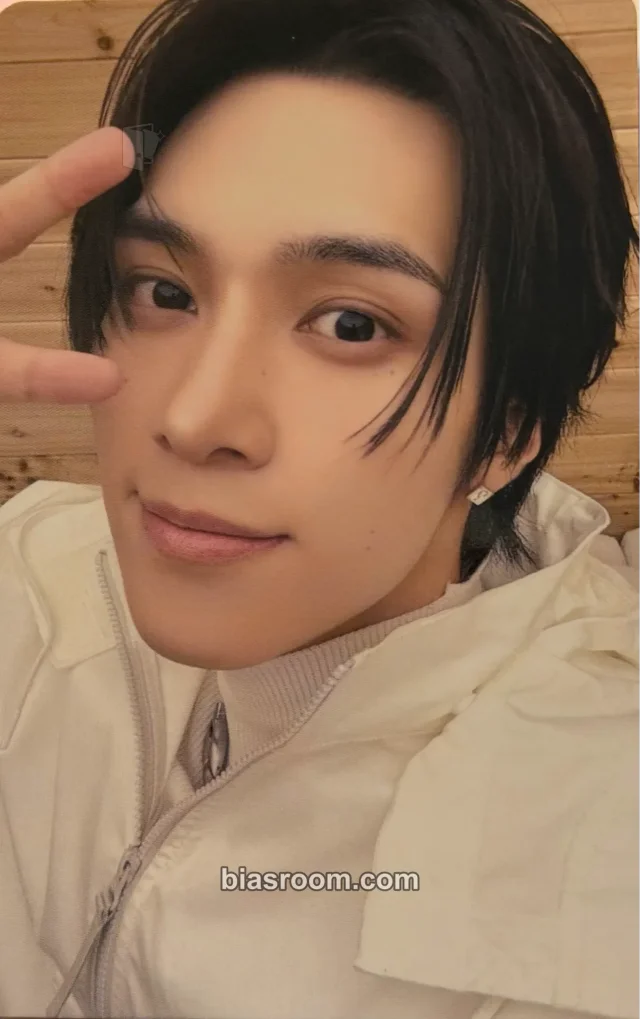 WayV - Hendery - Eternal White Album qq music lucky draw (LD) 2 star