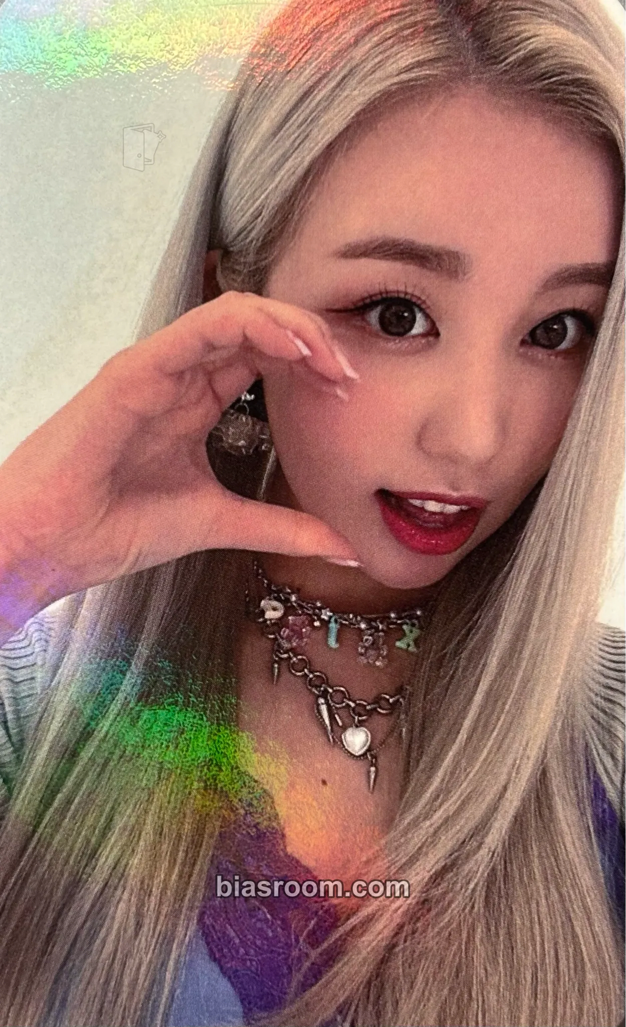 Sora Pit-a-Pat Photocard - WOOAH - WOOAH K-pop photocard