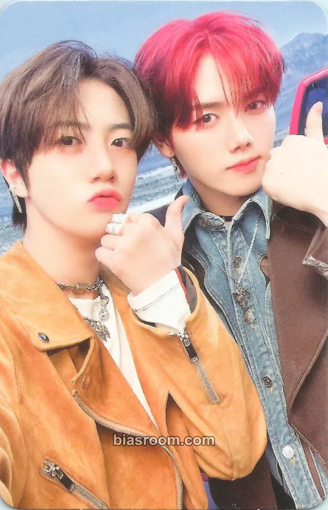 Seongmin EVERSHINE Photocard - CRAVITY | Bias Room