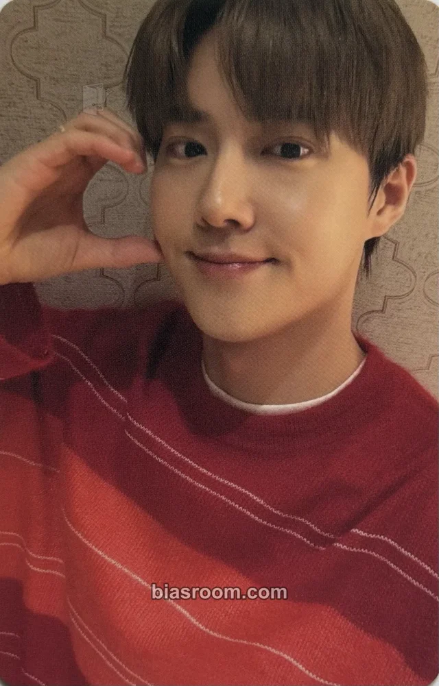 EXO - Suho - EXO's 14th Debut Anniversary MD Other merch photocard 14th anniversary photocard holder