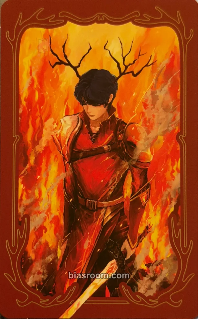 TOMORROW X TOGETHER - Yeonjun - The Tale of the Magic Island : The Star Seekers Other photobook inclusion character card