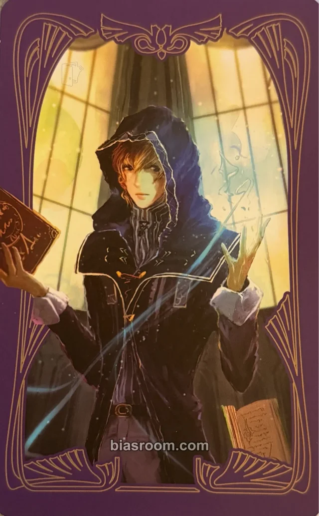 TOMORROW X TOGETHER - Beomgyu - The Tale of the Magic Island : The Star Seekers Other photobook inclusion character card