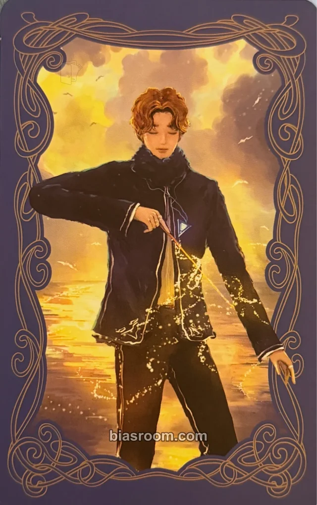 TOMORROW X TOGETHER - Taehyun - The Tale of the Magic Island : The Star Seekers Other photobook inclusion character card