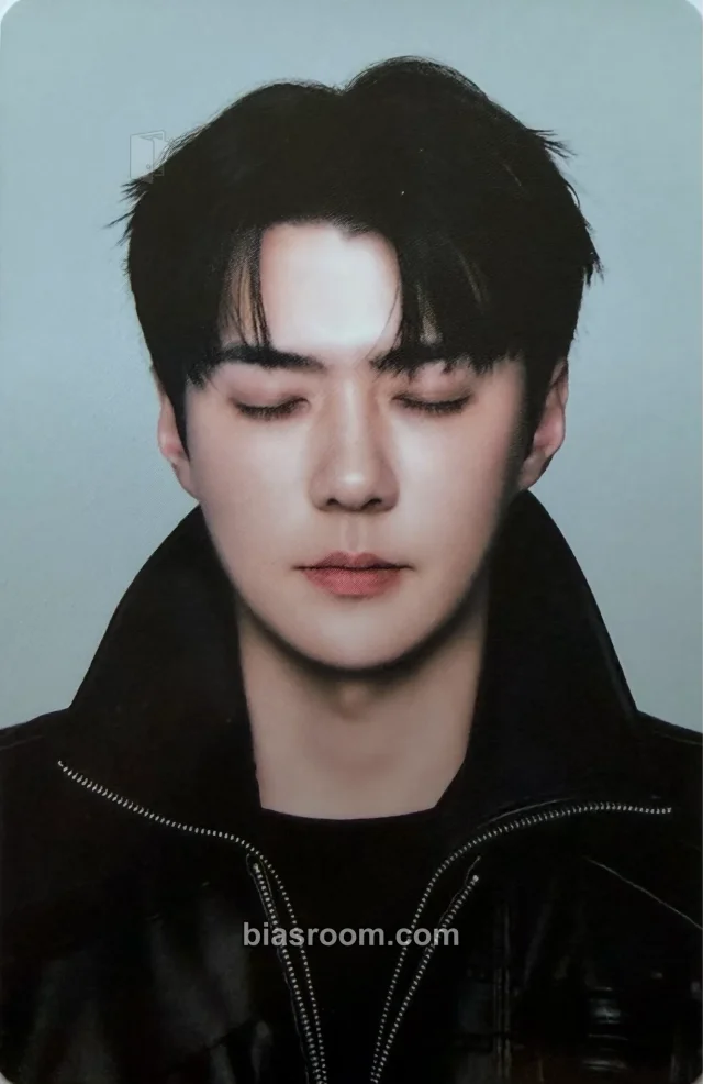 EXO - Sehun - EXO PLANET #6 – EXhOrizon Event merch photocard concert eye mask sleep kit