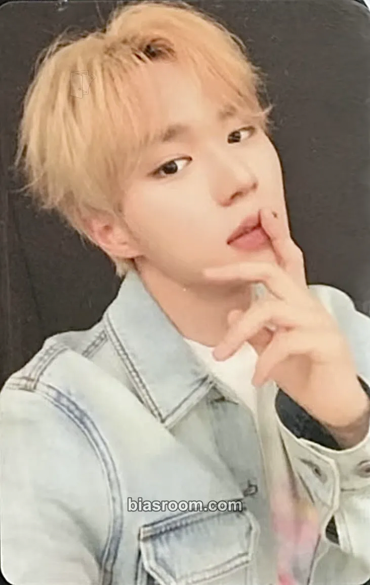 Junseo No School Tomorrow Photocard - ALPHA DRIVE ONE - ALPHA DRIVE ONE K-pop photocard