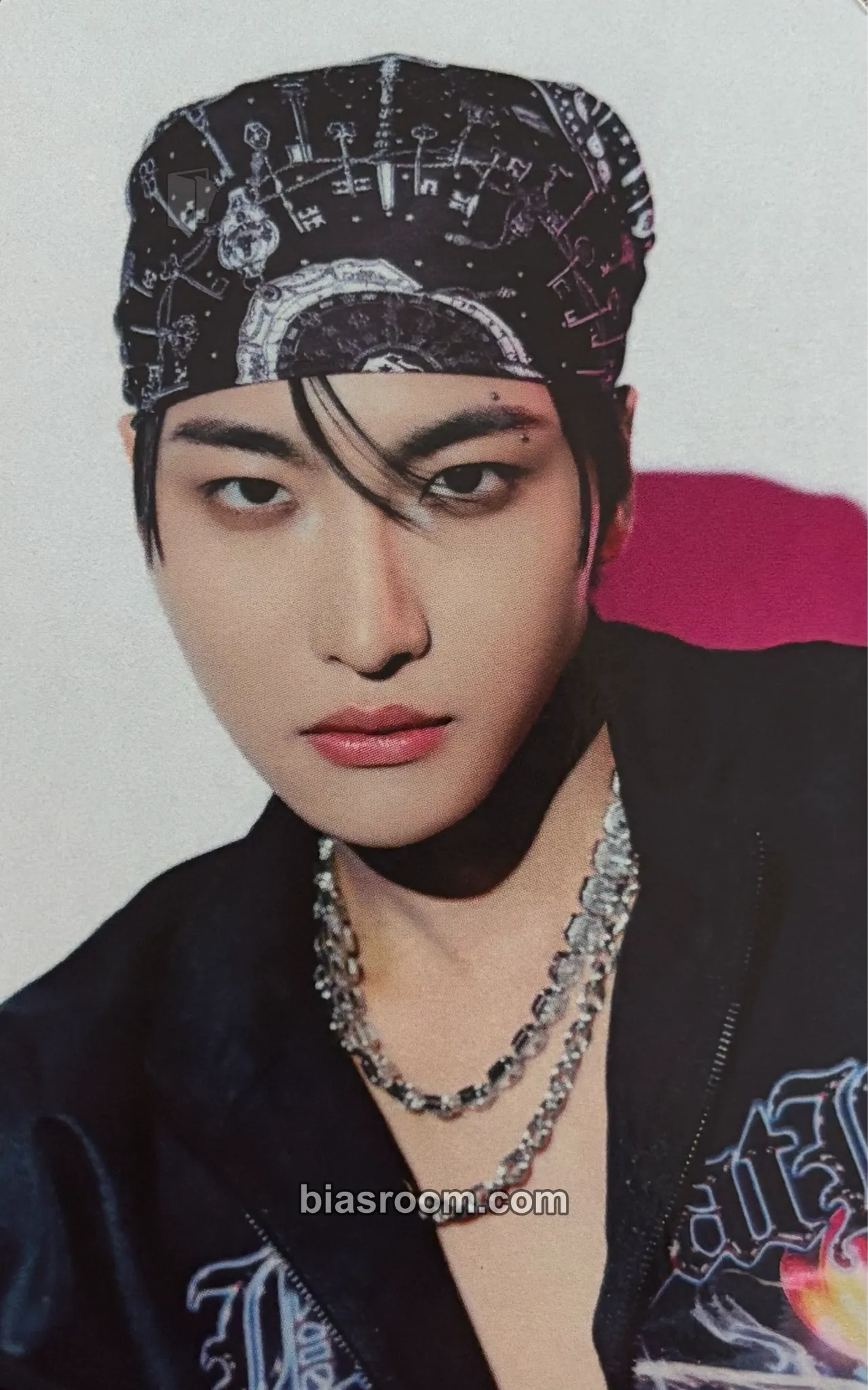 Seonghwa BAD Photocard - ATEEZ - ATEEZ K-pop photocard