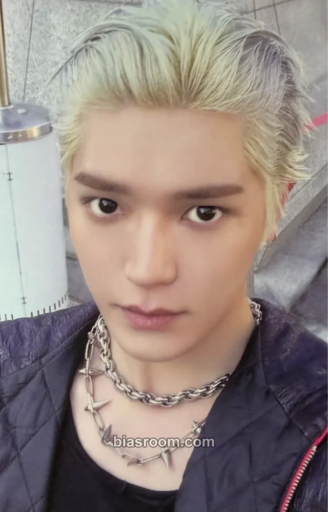 NCT - Taeyong - WYLD MD Other merch photocard