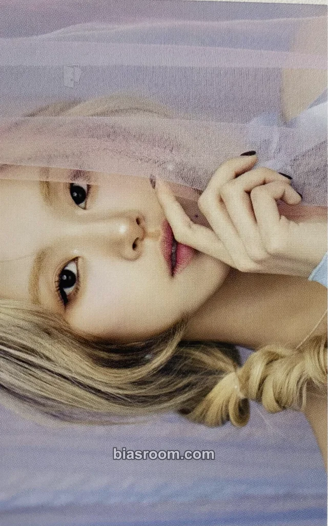 TWICE - Chaeyoung - Hare Hare Album pob (pre-order benefit) hmv japan concept photocard japan