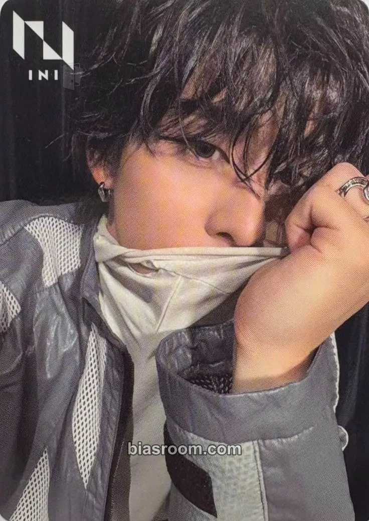 Hiroto THE ORIGIN Photocard - INI - INI K-pop photocard