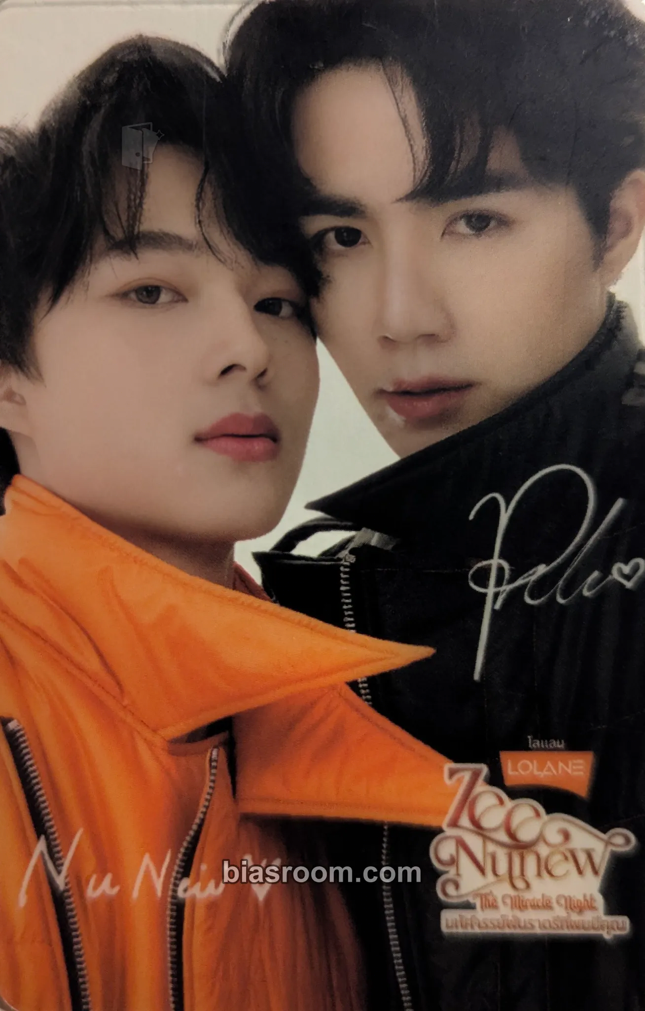 NuNew Lolane x ZeeNuNew Miracle Night Photocard - NuNew K-pop photocard