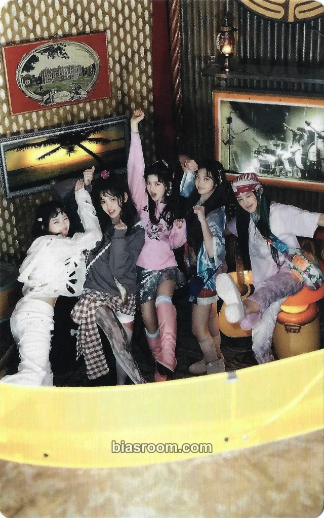 NewJeans - NewJeans 2nd EP “Get Up” Album pob (pre-order benefit) weverse global shop (wvg)