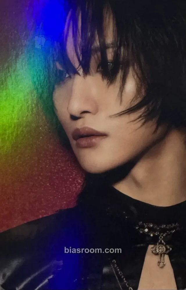 ATEEZ - Seonghwa - Higher Timepiece × ATEEZ Other holographic (hologram) higher