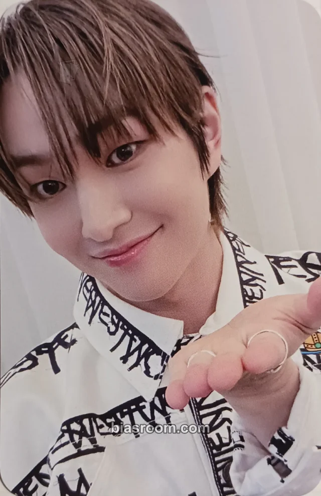SHINee - Onew - Onew 4th EP CONNECTION Pop-up Cafe Event purchase benefit