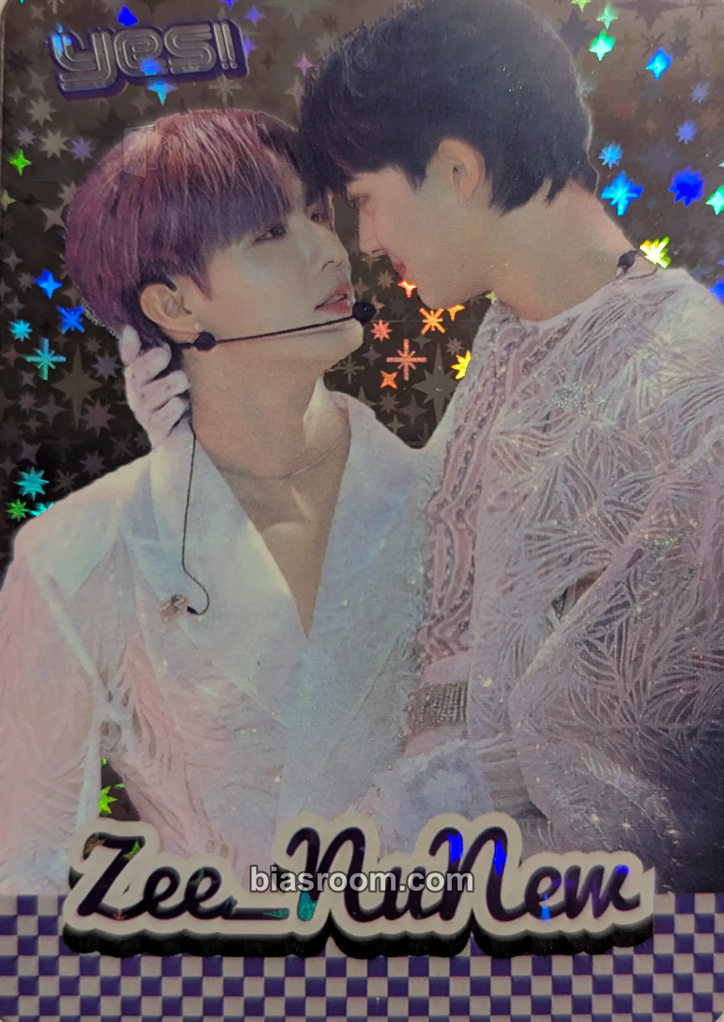 NuNew YES Card Vending Machine Sets Photocard - NuNew K-pop photocard