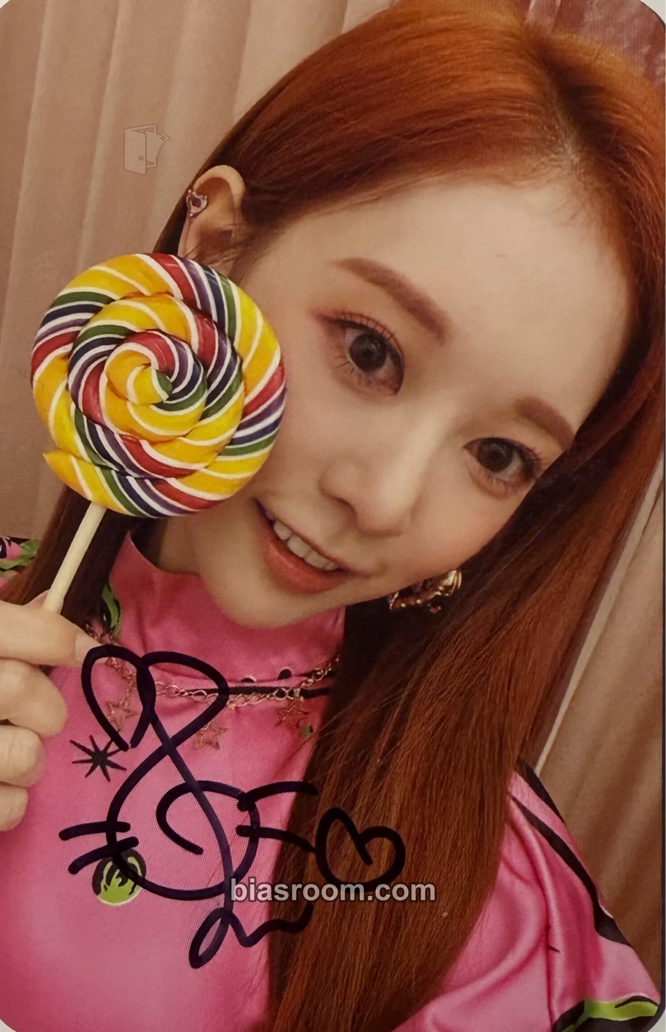 Bora Cherry Rush Photocard - Cherry Bullet - Cherry Bullet K-pop photocard