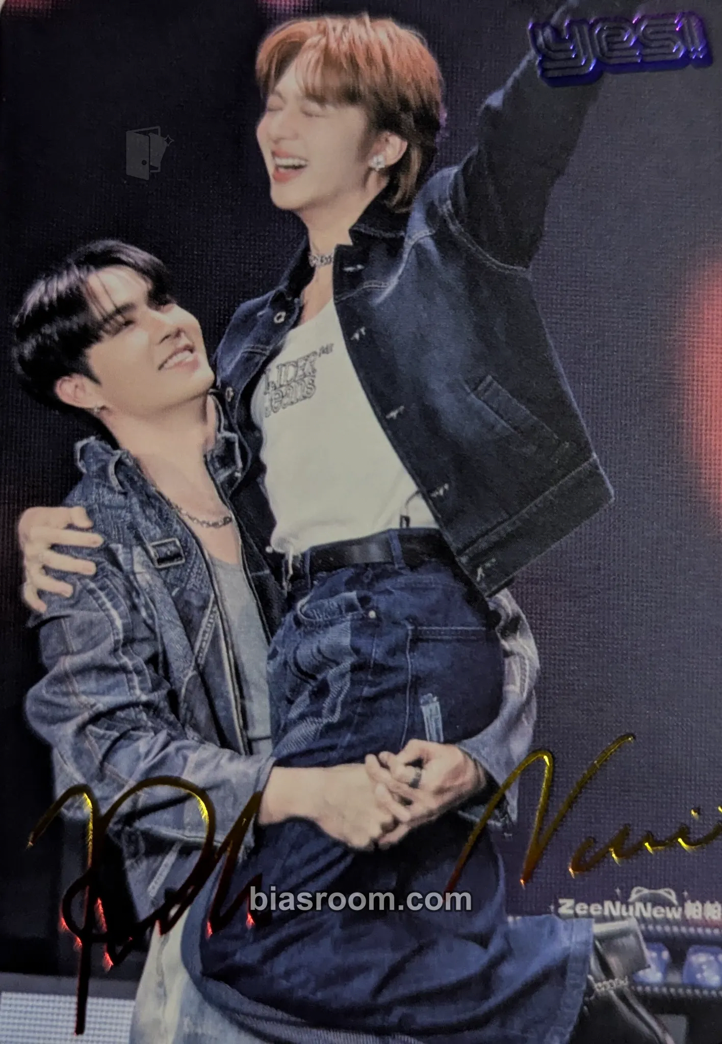 NuNew YES Card Vending Machine Sets Photocard - NuNew K-pop photocard