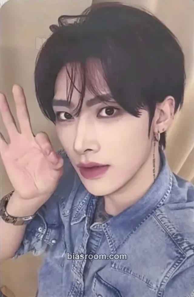 AND2BLE - Ricky - Sequence 01: Curiosity Album makestar lucky draw (LD) round 2 poca album