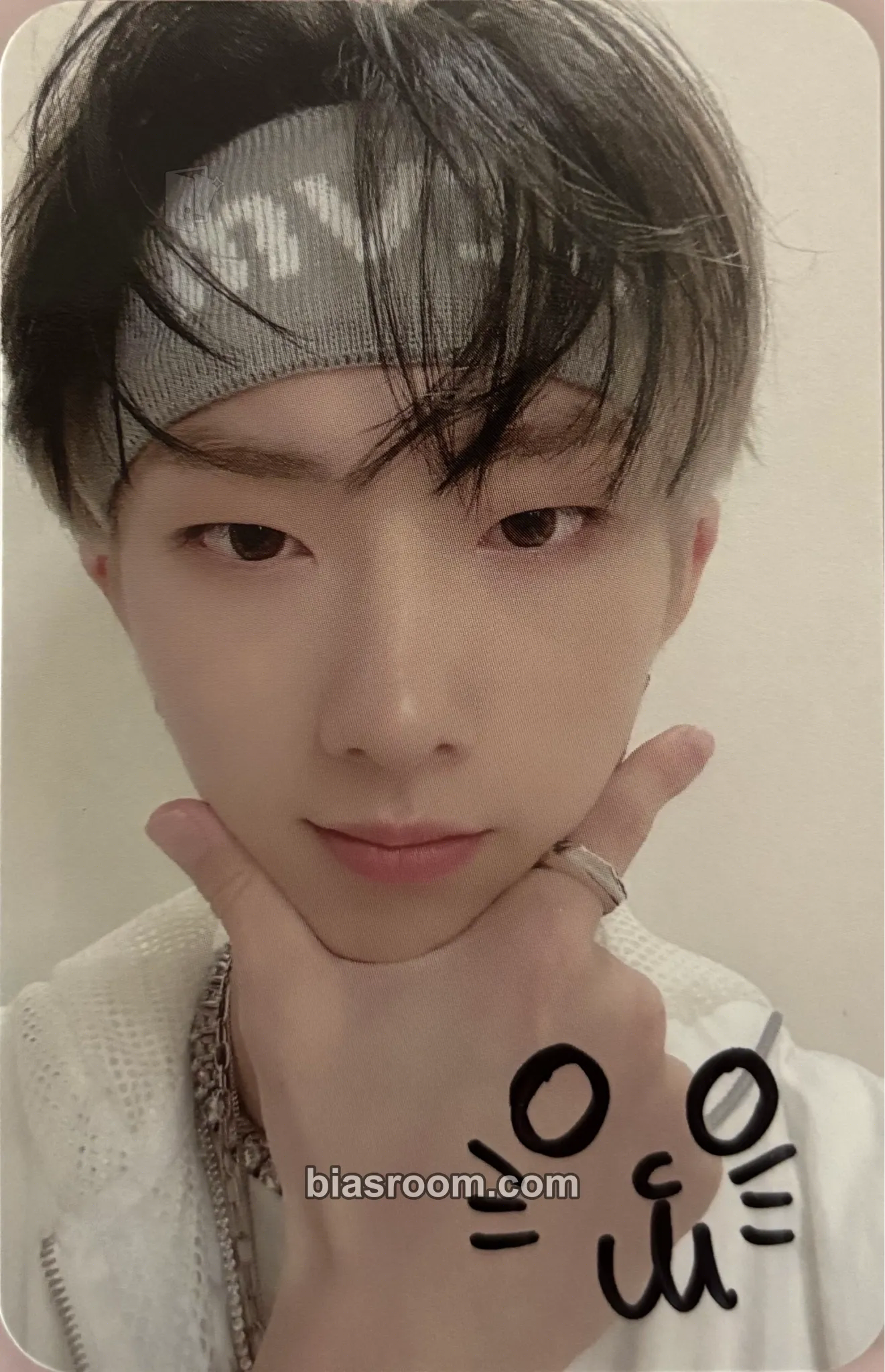 Jiung Disharmony: Stand Out Photocard - P1Harmony - P1Harmony K-pop photocard