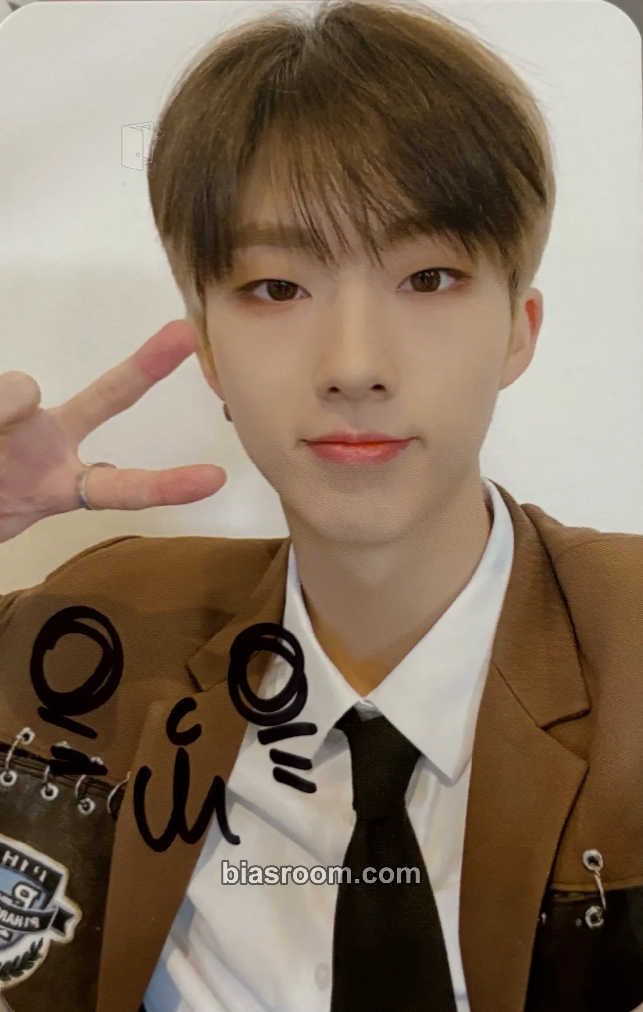 Jiung Disharmony: Stand Out Photocard - P1Harmony - P1Harmony K-pop photocard