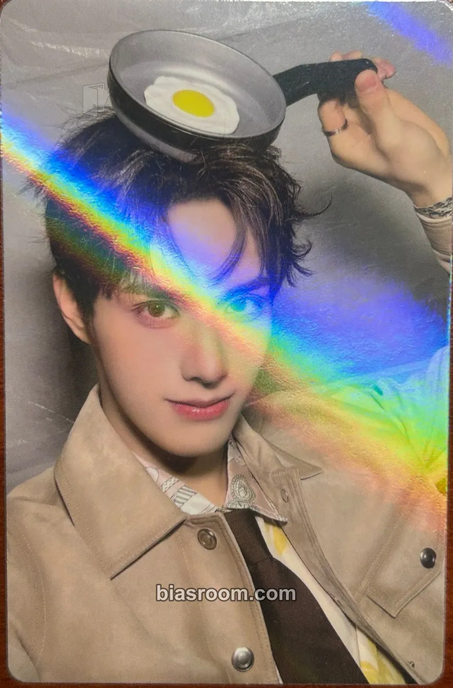 Jinsik HOUSE OF TRICKY : SPUR Photocard - xikers - xikers K-pop photocard