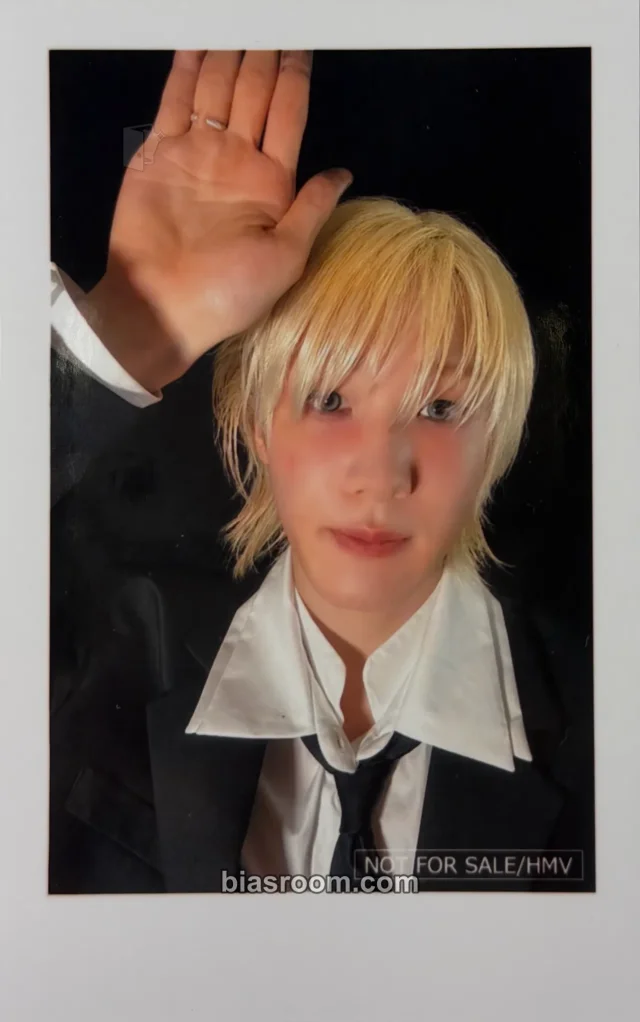 P1Harmony - Soul - Sad Song Album hmv japan polaroid