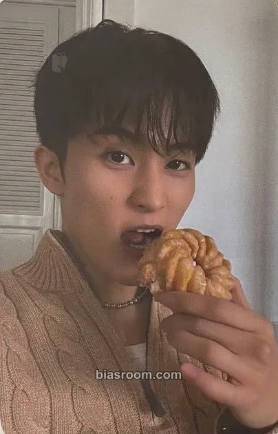 Mark Tim Hortons Smile Cookie x Mark Photocard - NCT - NCT K-pop photocard