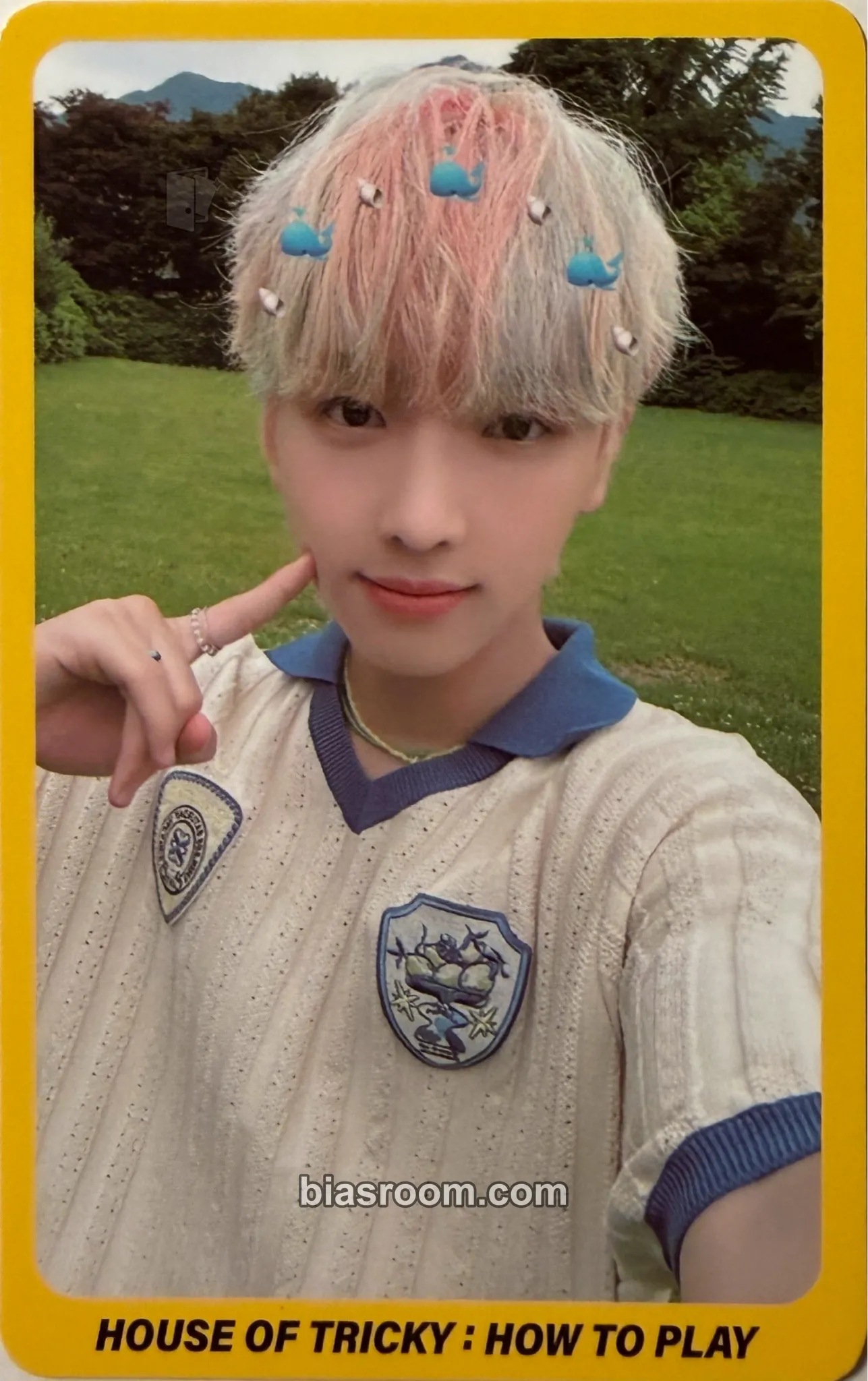 Yujun HOUSE OF TRICKY : HOW TO PLAY Photocard - xikers - xikers K-pop photocard