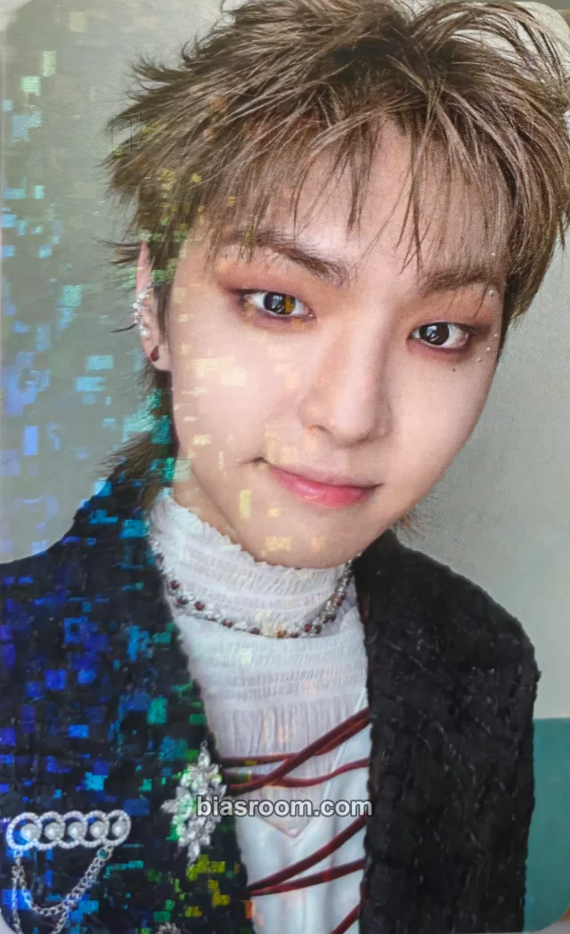 GHOST9 - Kangsung - Arcade : V Album jjmuze (jj muze) pob (pre-order benefit) holographic (hologram)