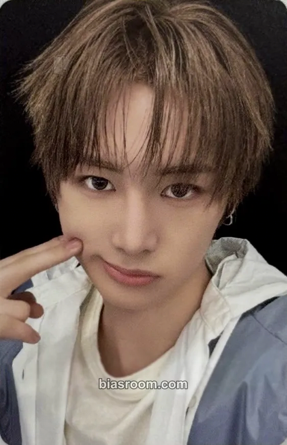Anxin No School Tomorrow Photocard - ALPHA DRIVE ONE - ALPHA DRIVE ONE K-pop photocard