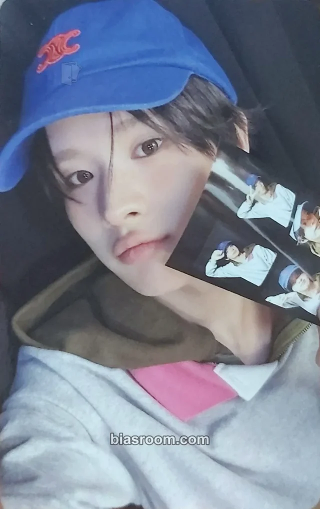 TWS - Kyungmin - No Tragedy Album lucky draw (LD) offline tower records japan