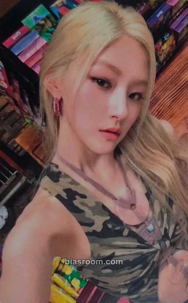 KISS OF LIFE - Haneul - SWEAT Album broadcast week 2