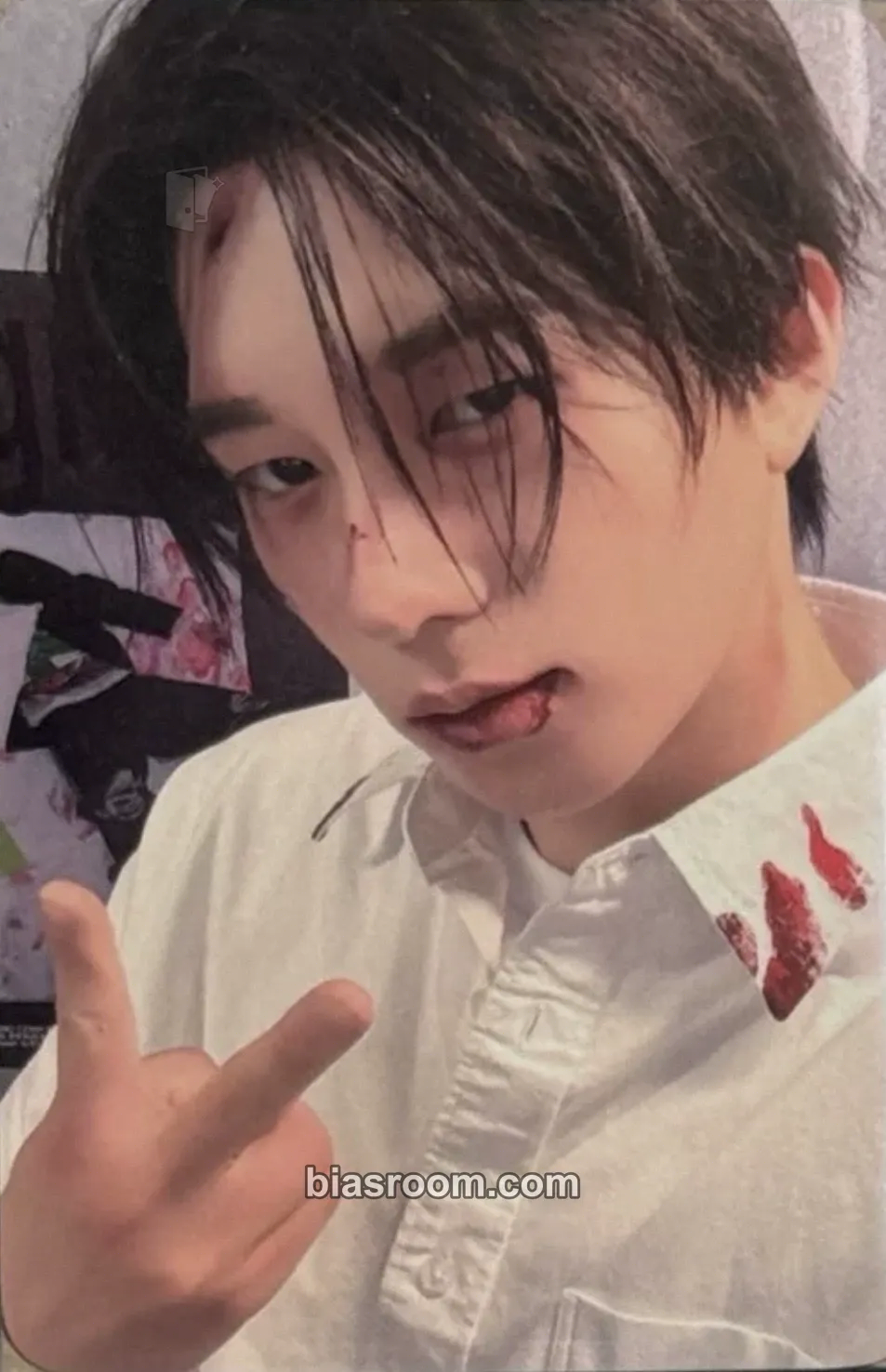 Theo P1uspace H: Horror Haven 2026 Fanmeeting Photocard - P1Harmony - P1Harmony K-pop photocard
