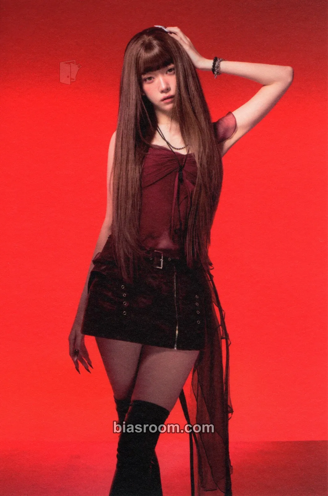 Tsuki The Collective Soul and Unconscious: Chapter Two Photocard - Billlie – Billlie K-Pop-Photocard