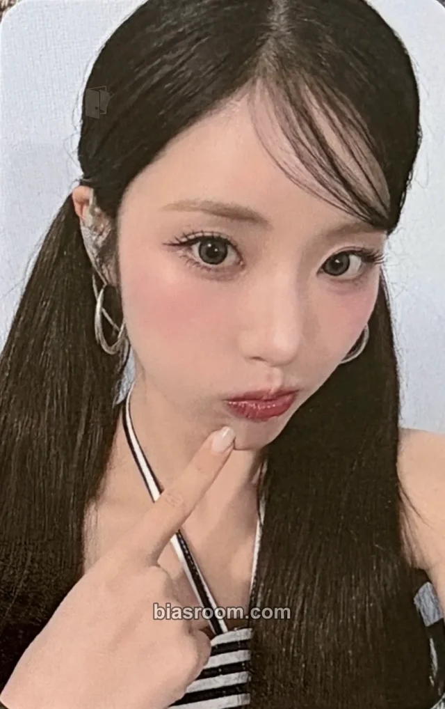 fromis_9 - Jiwon - Glow ME Album jump up fansign