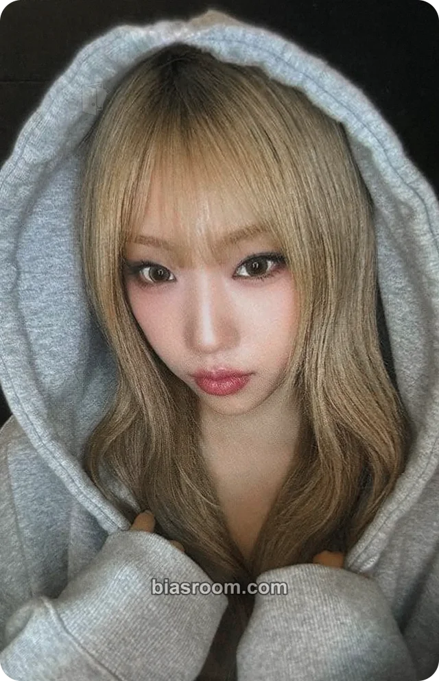 izna - Choi Jungeun - Set The Tempo Album photobook version music&drama round 3 video call (fancall)
